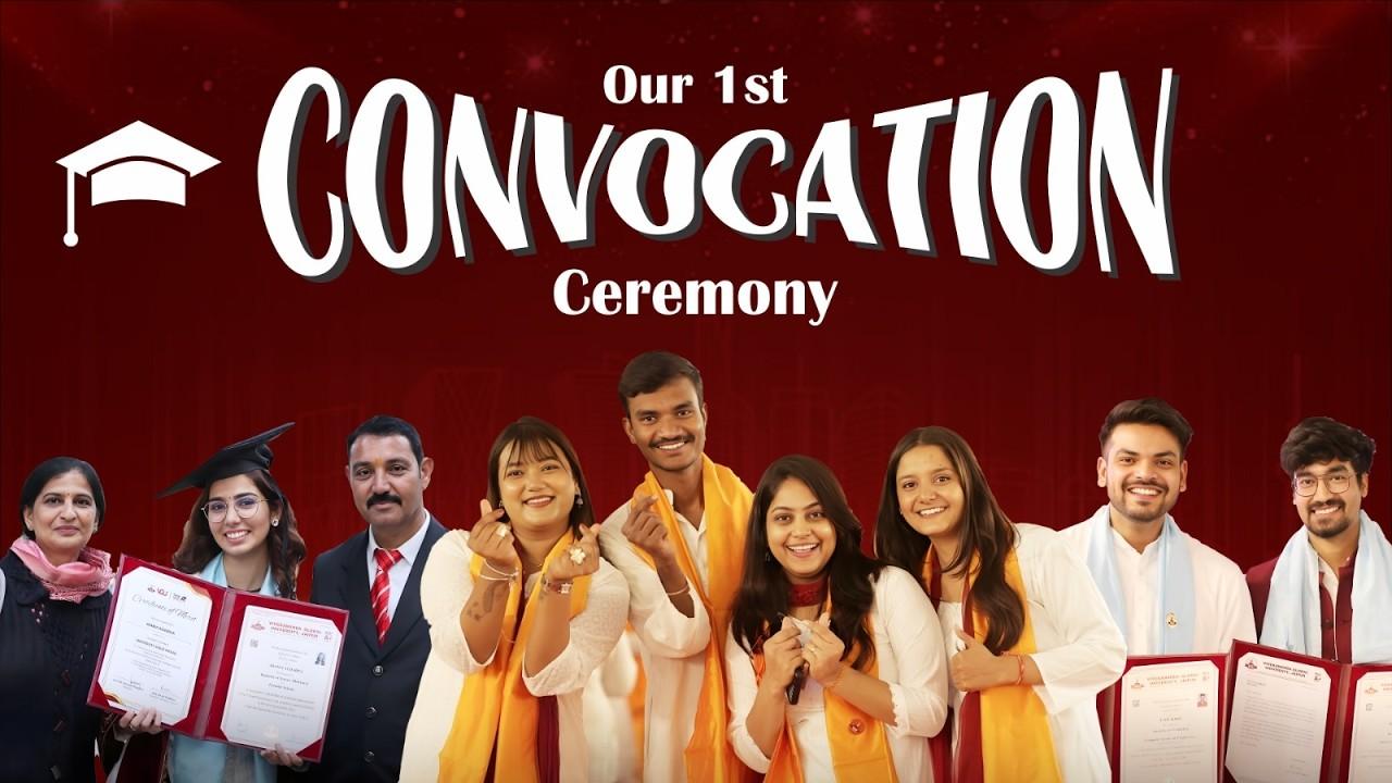 Convocation on campus